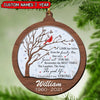 Memorial gift, A limb has fallen from the Family Tree Personalized Wood Ornament LPL17NOV21TP1 Wood Custom Shape Ornament Humancustom - Unique Personalized Gifts