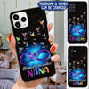 Blessed to be called Nana Infinity Hummingbird Personalized Nana Gifts Phone case KNV28SEP21SH2 Silicone Phone Case Humancustom - Unique Personalized Gifts