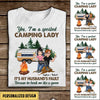 Personalized Spoiled Camping Lady Wife And Husband Campers Family Funny Tshirt HLD24DEC21VN1 White T-shirt Humancustom - Unique Personalized Gifts 2XL White