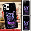 Personalized Grandma's Sweet Heart Phone case NVL09SEP21TP1 Silicone Phone Case Humancustom - Unique Personalized Gifts