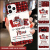 Personalized Love being called Grandma, Mom Phone case NLA25OCT21NY1 Silicone Phone Case FantasyCustom