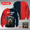 Personalized Dog Photo Breed Name Best Friend For Life 3d Sweater HLD22OCT21VA1 3D Sweater Humancustom - Unique Personalized Gifts