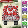 Personalized Nickname Grandma Truck Loading Heart Ornament BSH05OCT22XT2 Acrylic Ornament Humancustom - Unique Personalized Gifts Pack 1
