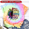 In A World Full Of Grandmas Be A Gigi Colorful Custom 3D Hoodie and T-shirt BSH23AUG22TP1 3D T-shirt Humancustom - Unique Personalized Gifts Hoodie S