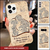 Memorial Couple Gift I Miss Your Everything Personalized Phone Case LPL09SEP22NY1 Silicone Phone Case Humancustom - Unique Personalized Gifts Iphone iPhone 13