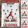 Blessed Grandma- Mom Gnome Loves Bug Kids, Mother's Day Personalized T-shirt And Hoodie LPL14APR22TP1 White T-shirt and Hoodie Humancustom - Unique Personalized Gifts Classic Tee White S