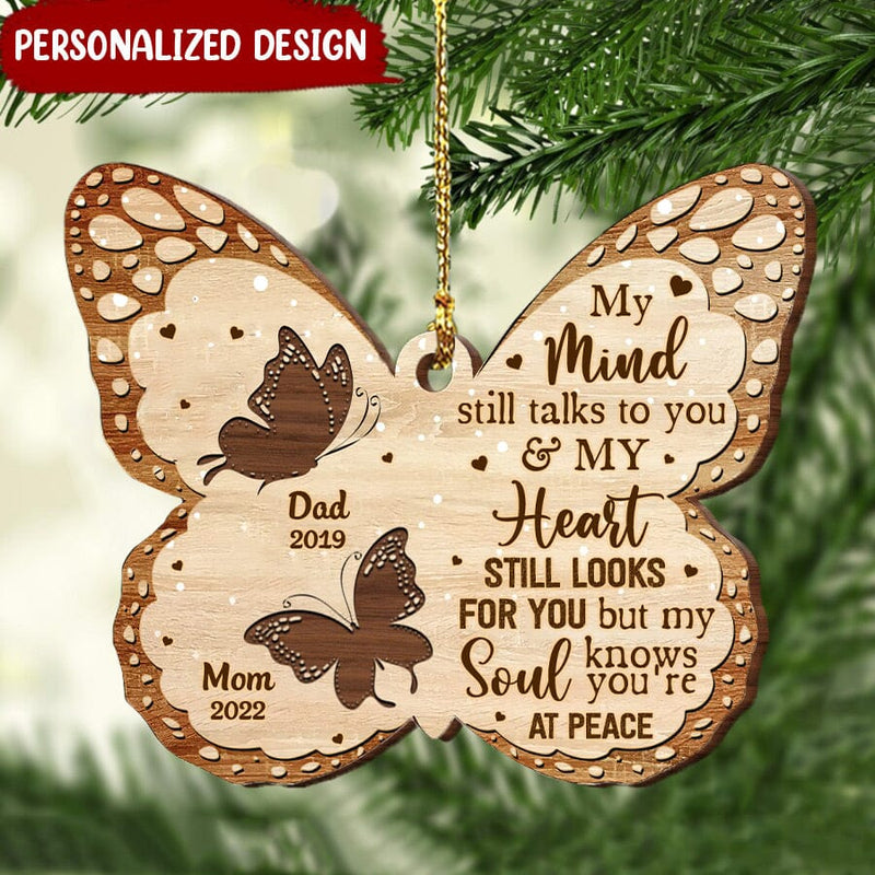 I Still Talk About You, Personalized Christmas Ornaments, Custom