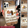 Custom Photo Names A Bond That Can't Be Broken Family Friends Gift Mother's Day Upload Picture Vintage Phone case HLD25FEB22TT1 Silicone Phone Case Humancustom - Unique Personalized Gifts Iphone iPhone SE 2020
