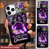 My Greatest Blessings Call Me Grandma Mimi Nana Butterfly Personalized Phone Case KNV02JUL22XT1 Glass Phone Case Humancustom - Unique Personalized Gifts Iphone iPhone 13