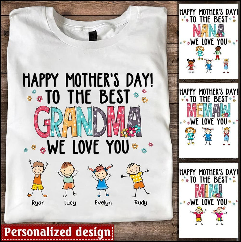 The Best Mimi Gift, Personalized Gift for Mimi