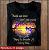 Those We Love Don't Go Away They Fly Beside Us Every Day Sunset Background Memorial Custom Gift T-shirt DHL28APR22XT3 Black T-shirt Humancustom - Unique Personalized Gifts S Navy