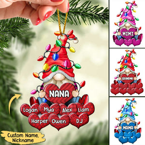 Personalized mama bear ornament shape ntk19oct21ny2 - HumanCustom