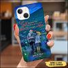 Customized Couple Names God Blessed The Broken Road Husband Wife Wedding Valentine Gift Phone case HLD01JUL22VN2 Silicone Phone Case Humancustom - Unique Personalized Gifts Iphone iPhone 13