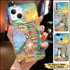 I'll be waiting at the Door Dog Memorial Personalized Phone case PM07JUN22VN2 Silicone Phone Case Humancustom - Unique Personalized Gifts Iphone iPhone 13