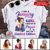 Birthday Gift Birth Month Fashion Girl Limited Edition Personalized T-shirt DDL28FEB22TT1 White T-shirt and Hoodie Humancustom - Unique Personalized Gifts