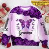 Personalized Grandma Gift Custom Nickname Kids' Names Christmas Family Gift Sweater 3D HLD15OCT22CT2 3D Sweater Humancustom - Unique Personalized Gifts S Sweater
