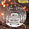 Personalized You & Me We Got This Truck Couple Christmas Ornament NVL19OCT22CT1 Acrylic Ornament Humancustom - Unique Personalized Gifts Pack 1