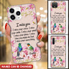 Memorial Hummingbird Gift I Miss You, I Miss Your Everything Personalized Phone Case LPL09JUN22TP2 Silicone Phone Case Humancustom - Unique Personalized Gifts Iphone iPhone 13