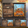 You And Me We Got This Fall Season Truck Personalized Canvas NTN21OCT22CT1 Canvas Humancustom - Unique Personalized Gifts 24x16in - Best Seller