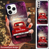 Gift For Christmas God Knew My Heart Needed You Red Truck Couple Personalized Phone case NVL16SEP22XT1 Silicone Phone Case Humancustom - Unique Personalized Gifts Iphone iPhone 13