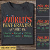 World's Best Grandpa Vintage Custom Gift For Grandpa T-shirt DHL28MAR22VN2 Black T-shirt Humancustom - Unique Personalized Gifts S Navy