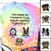 My Hardest Goodbye, Custom Dog Memorial Personalized 3D Hoodie & T-Shirt NTN07SEP22VA1 3D T-shirt Humancustom - Unique Personalized Gifts Hoodie S