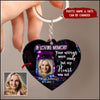 In Loving Memory Family Loss Custom Photo Upload Picture Memorial Gift Acrylic Keychain HLD07JUN22VA1 Acrylic Keychain Humancustom - Unique Personalized Gifts 4.5x4.5 cm
