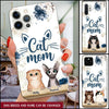 Personalized Cat Mom Phone case DDL18MAY22TT1 Silicone Phone Case Humancustom - Unique Personalized Gifts Iphone iPhone 13