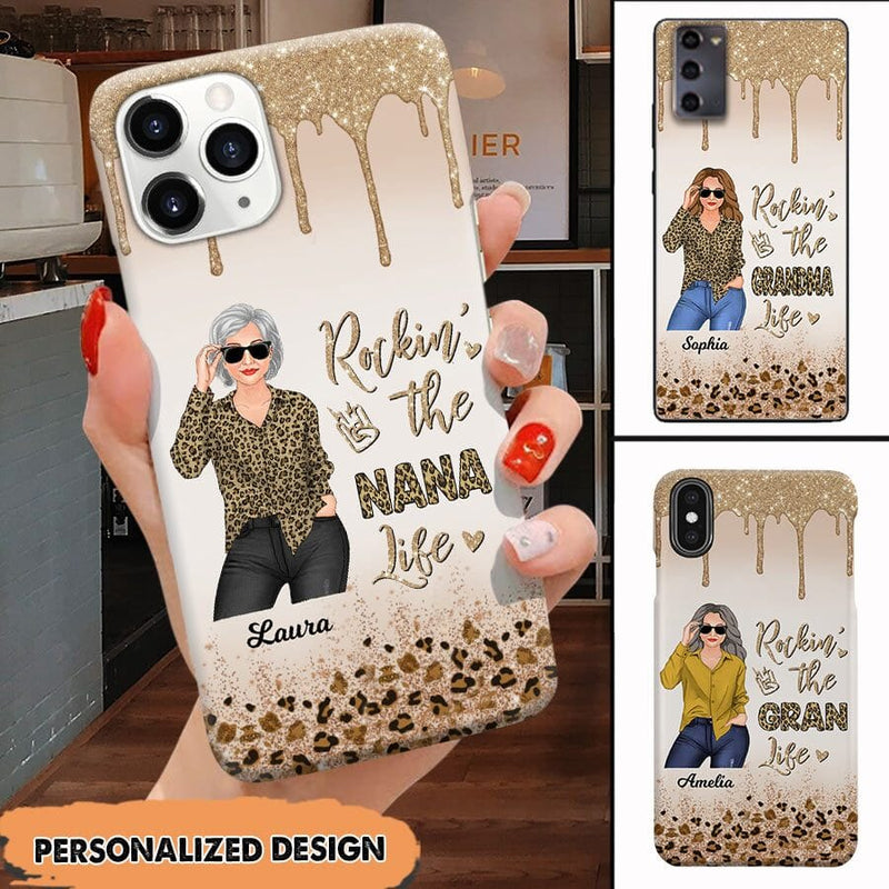 Gnome Grandma Nana Mamaw Personalized Phone Case