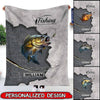 Personalized Fishing Custom Name Blanket Ntk29mar22dd1 TP Fleece Blanket Humancustom - Unique Personalized Gifts Medium (50x60in)
