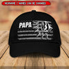 Father's Day Gift Personalized Grandpa with Grandkids Hand to Hands Cap NVL04JUN22TP2 Cap Humancustom - Unique Personalized Gifts UNIVERSAL FIT
