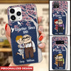 Personalized Couple Together Since The Year Phone Case Ntk19feb22tp2 Silicone Phone Case Humancustom - Unique Personalized Gifts Iphone iPhone SE 2020