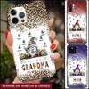 Personalized Blessed Grandma Mom Gnome Butterfly Grandkids Phone case NVL22APR22TT1 Silicone Phone Case Humancustom - Unique Personalized Gifts Iphone iPhone SE 2020