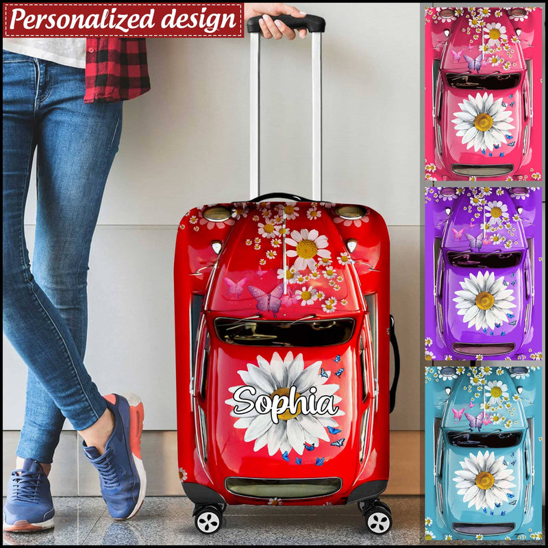Discover Customized Volkswagen Beetle VW Luggage Cover