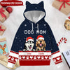 Christmas Kitten Dogs Personalized Women's Hoodie NTN10OCT22NY1 Women's Hoodie Humancustom - Unique Personalized Gifts S