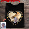 Memorial Gift, Upload Photo God Has You In His Arms, I Have You In My Heart Personalized T-shirt And Hoodie LPL26APR22TP2 Black T-shirt and Hoodie Humancustom - Unique Personalized Gifts Classic Tee Black S