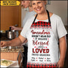 Personalized Grandma Mom Doesn't Mean Old It Means Blessed Apron NVL25MAR22CT2 Apron Humancustom - Unique Personalized Gifts Measures 27" x 30"