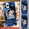 Grandma, Mom And Grandson, Granddaughter, Son, Daughter A Bond That Can't Be Broken Elephant Personalized Phone case DDL31MAR22TP1 Silicone Phone Case Humancustom - Unique Personalized Gifts Iphone iPhone SE 2020