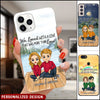 Custom Gift For Couple Husband Wife We Loved With A Love That Was More Than Love Forest Beach Silicone Phone Case DHL06JUN22DD1 Silicone Phone Case Humancustom - Unique Personalized Gifts Iphone iPhone 13
