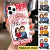 God Gave Me You Custom Couple Phone Case NLA04MAR22SH4 Silicone Phone Case Humancustom - Unique Personalized Gifts Iphone iPhone SE 2020