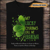 Personalized My Lucky Charms Call Me Grandma Mom St Patrick's Day T-shirt DDL17FEB22VA1 Black T-shirt Humancustom - Unique Personalized Gifts S Navy