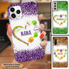 Grandma Boo Crew Heart Halloween Ghost Personalized Phone Case NTH03AUG22VA1 Silicone Phone Case Humancustom - Unique Personalized Gifts Iphone iPhone 13