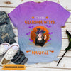 Grandma Mom Witch With Bat Kids, Like Normal Nana But More Magical Halloween Personalized Pm13sep22va2 3D T-shirt Humancustom - Unique Personalized Gifts Unisex Tee S