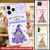 Lovely Grandma- Mom Gnome Loves Sweet Heart Kids, Mother's Day Personalized Phone Case LPL28APR22TP2 Silicone Phone Case Humancustom - Unique Personalized Gifts Iphone iPhone SE 2020