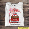 Personalized Couple Red Truck God Knew My Heart Needed You Valentine‘s Day Gift For Him For Her T-shirt DDL10JAN22SH1 White T-shirt Humancustom - Unique Personalized Gifts 2XL White