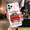 Personalized God Blessed The Broken Road That Led Me Straight To You Couple Phone Case Ntk01mar22sh1 Silicone Phone Case Humancustom - Unique Personalized Gifts Iphone iPhone SE 2020
