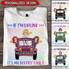 If I'm Drunk It's My Bestíes' Fault Jeep Car Custom Gift For Best Friend T-shirt DHL15JUN22TP1 White T-shirt Humancustom - Unique Personalized Gifts S White
