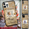 Upload Photo Always On My Mind Forever In My Heart Custom Picture Vintage Memorial Phone case HLD08APR22TT1 Silicone Phone Case Humancustom - Unique Personalized Gifts Iphone iPhone SE 2020