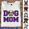 Personalized Dog Mom Puppy Pet Dogs Lover Shirt NVL30MAR22DD1 White T-shirt and Hoodie Humancustom - Unique Personalized Gifts Classic Tee White S