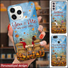 You And Me We Got This Fall Season Couple Personalized Phone Case HTN04OCT22XT1 Silicone Phone Case Humancustom - Unique Personalized Gifts Iphone iPhone 14